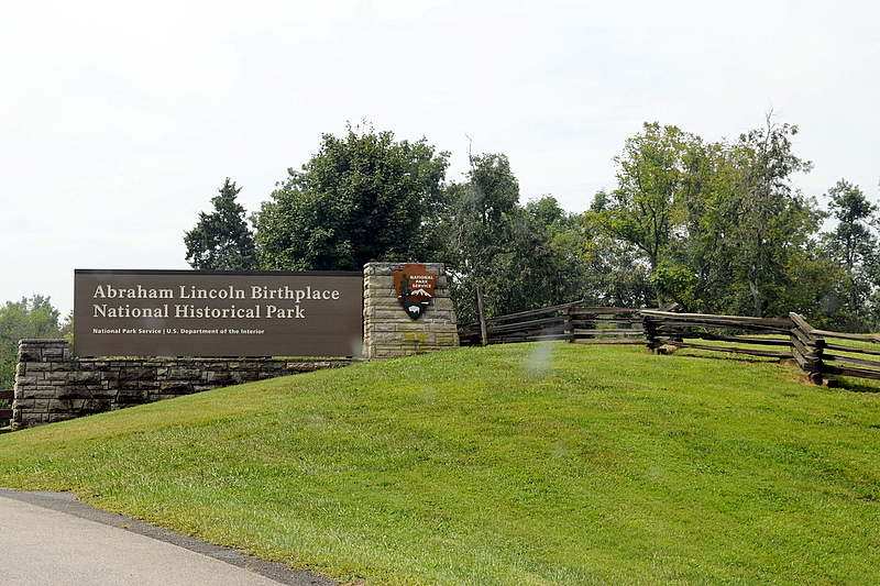 Photo from Hodgenville, Kentucky