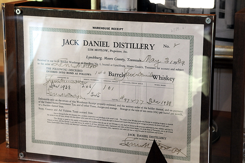 Photo from Lynchburg, Tennessee