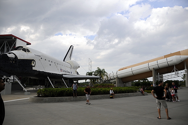 Photo from Cape Canaveral, Florida