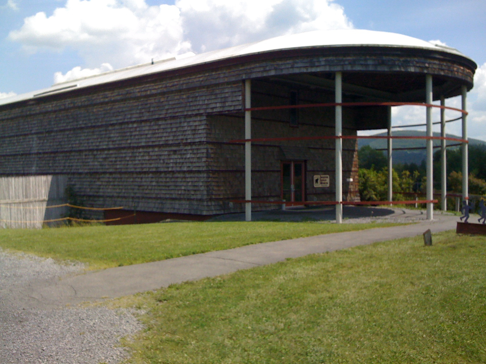 Photo from Cooperstown, New York