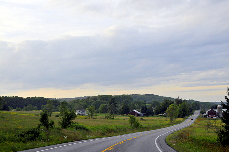 Photo from Cooperstown, New York