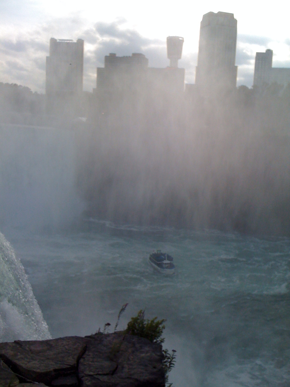 Photo from Niagara Falls, New York