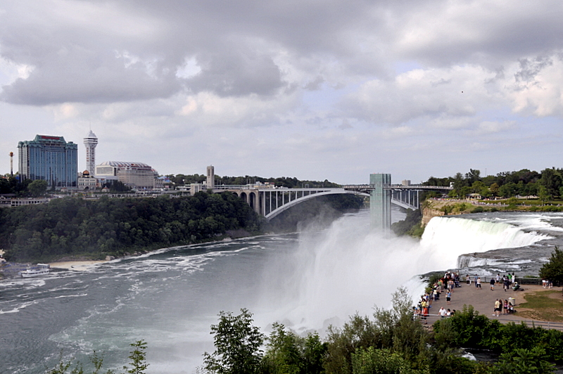 Photo from Niagara Falls, New York