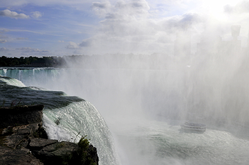 Photo from Niagara Falls, New York