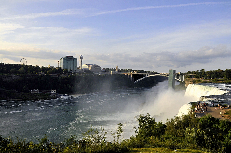 Photo from Niagara Falls, New York